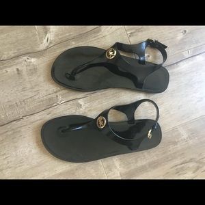 Michael Kors Black Sandals